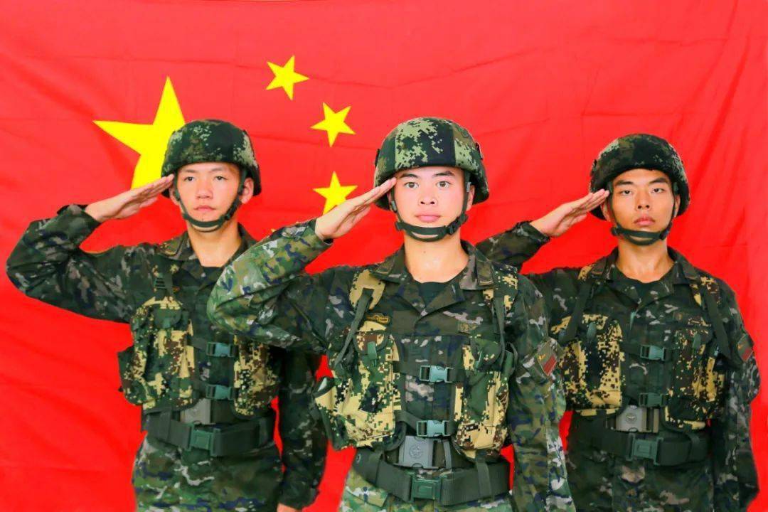 【我与国旗合个影】武警第二机动总队某支队 | 武