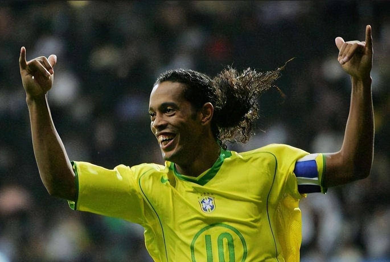 绝对巨星系列之七:小罗,足球场上的精灵毁了场下的生活_巴西_助攻