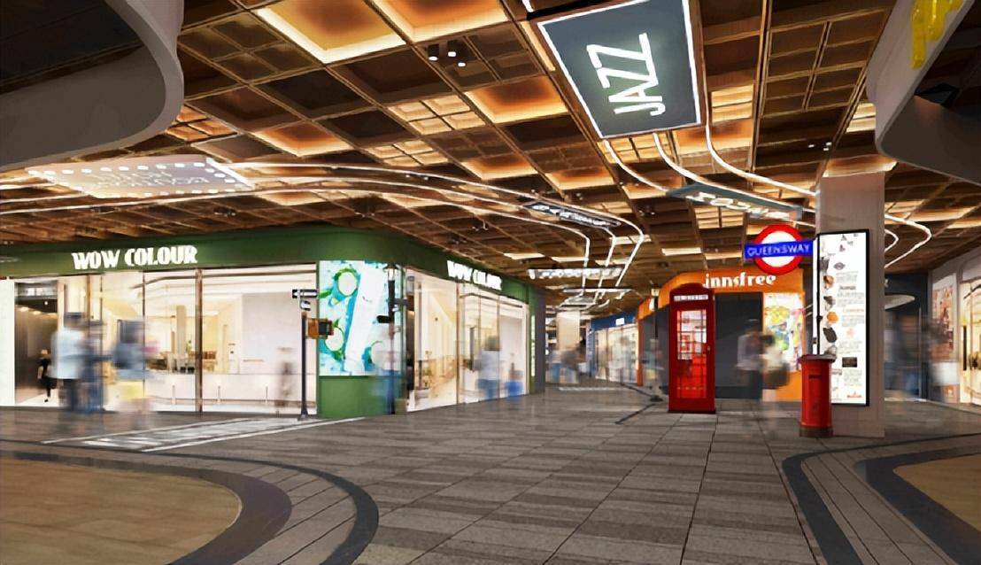 室内商业街能否代替购物中心?