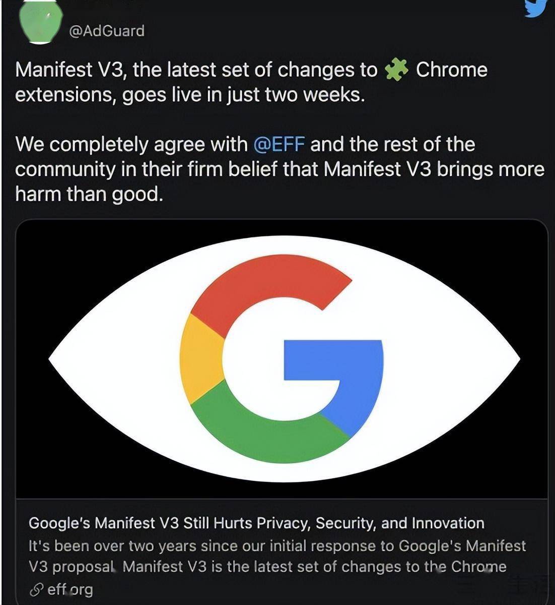 谷歌在chrome上的一个骚操作让开发者炸了锅
