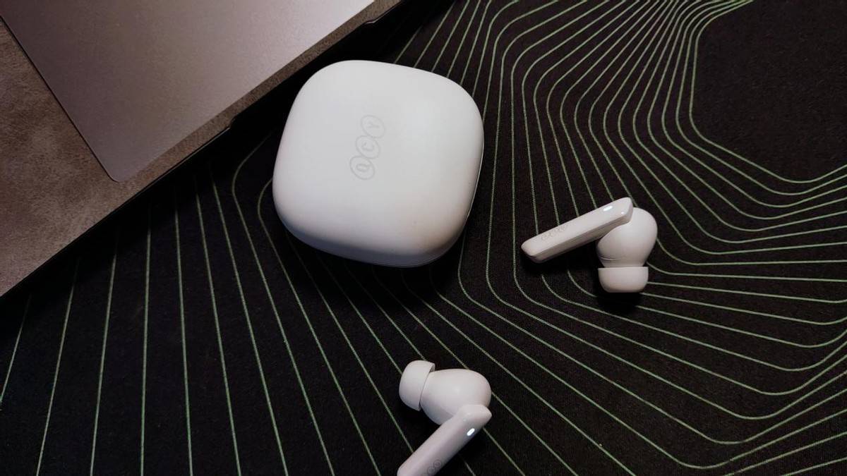 超长续航高性价比耳机--qcy melobuds anc蓝牙耳机使用体验_声音_充电