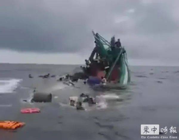 柬埔寨载中国人沉船事故涉人口贩卖
