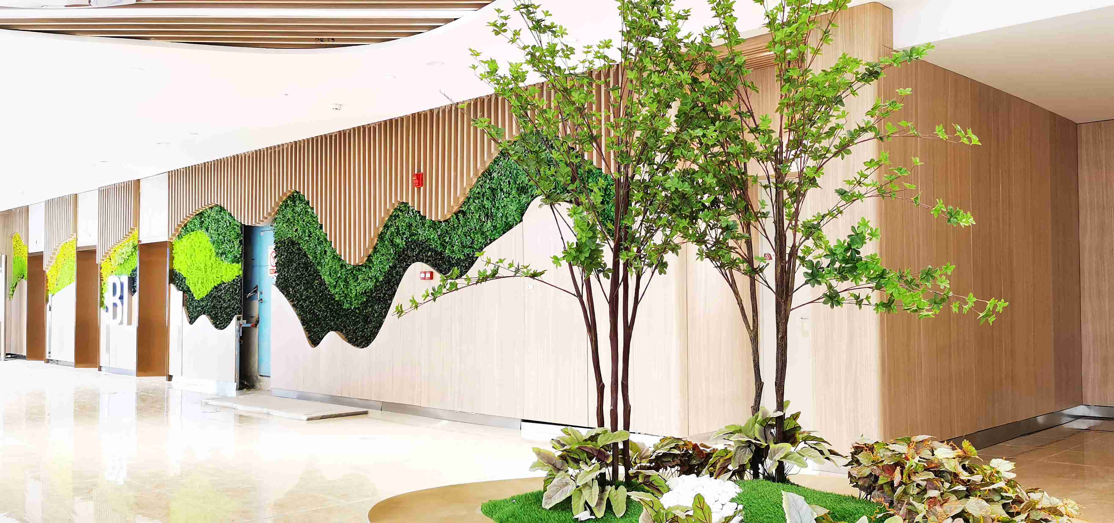 广州专业植物墙公司以案例分享报价方案_施工_广东_客户