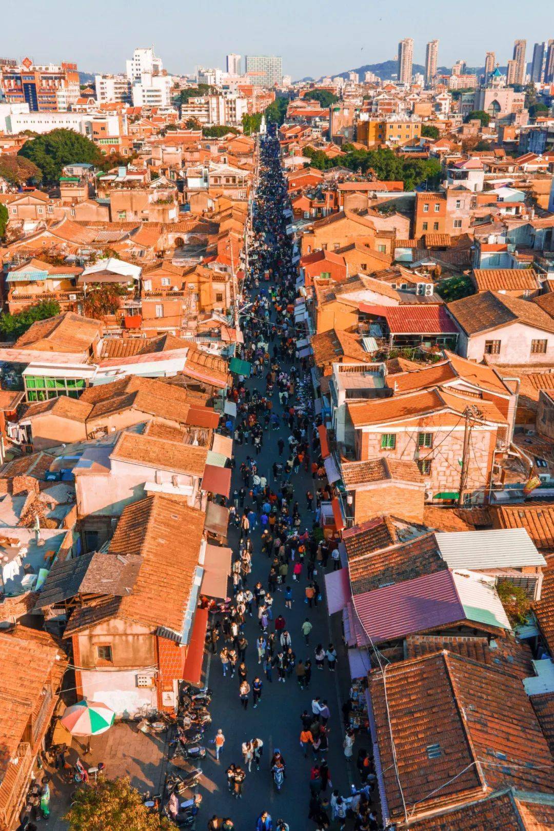 无论是从何处来的游客,08"国庆来泉州吧,漫步西街片区的大街小巷