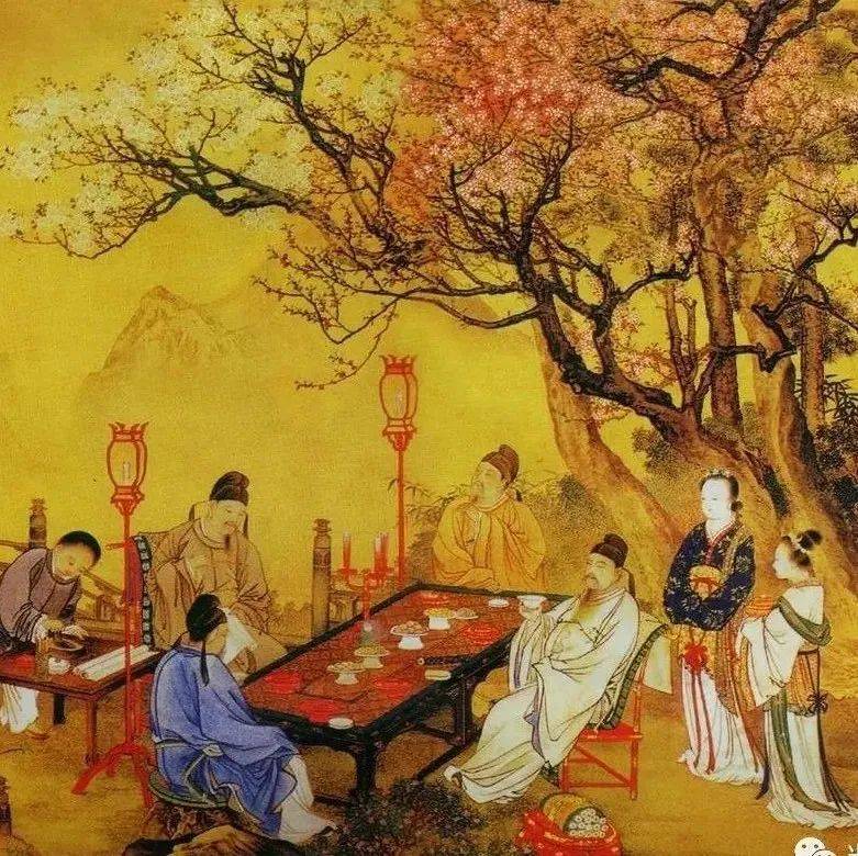 【诗词鉴赏】五代·冯延巳：长命女·春日宴_夫妇_梁上燕_郎君