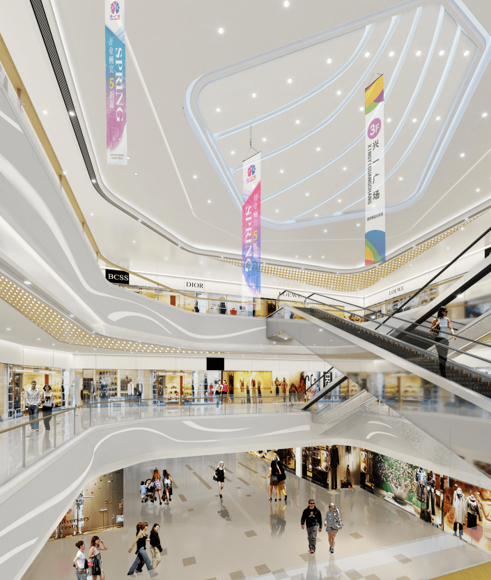 兴宁最大的购物中心图片