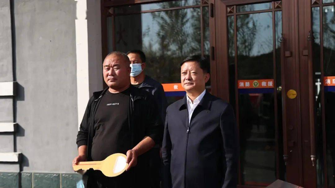 延寿县举行"一村一车"授车及消防所授牌仪式_火灾_同志_工作