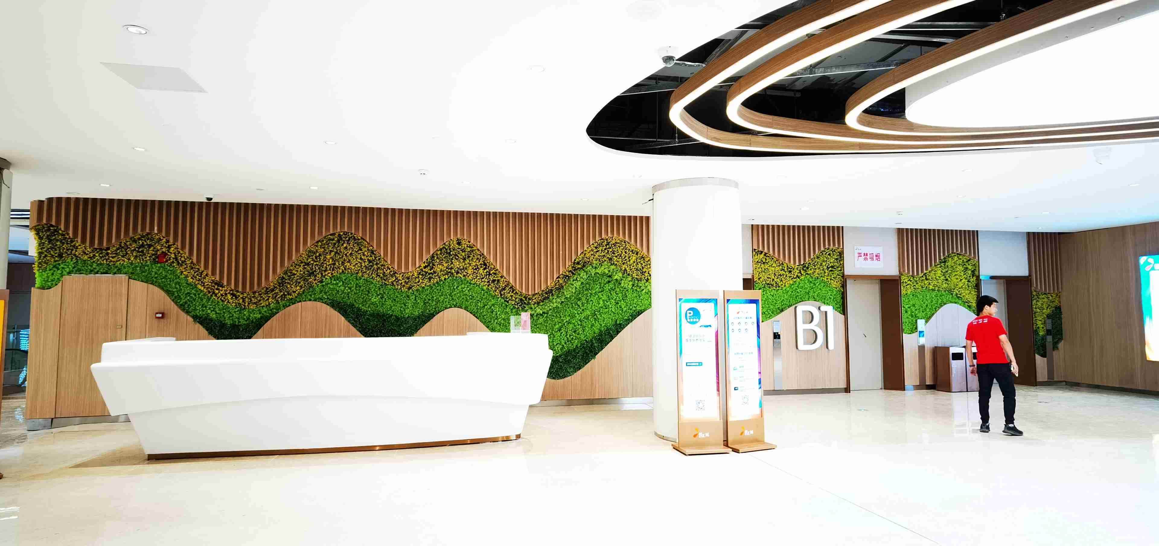 广州专业植物墙公司以案例分享报价方案_施工_广东_客户