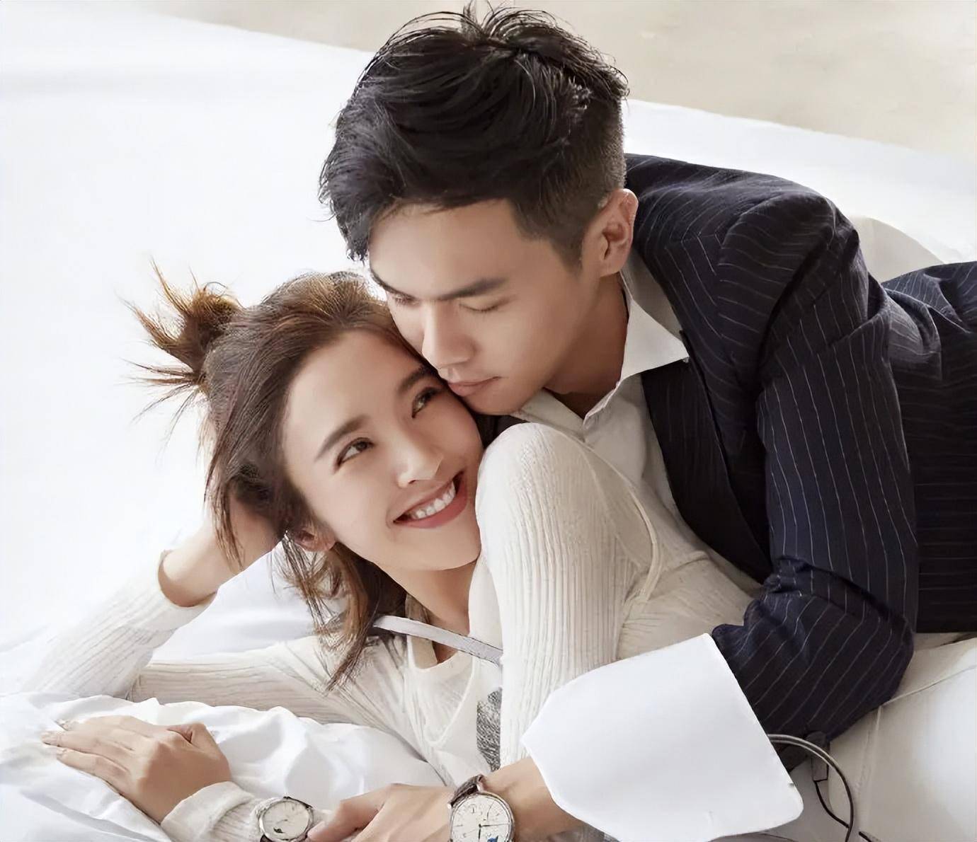 夫妻同框,张若昀唐艺昕十指紧扣吃饭逛街,感觉超甜_时候_婚姻_女儿