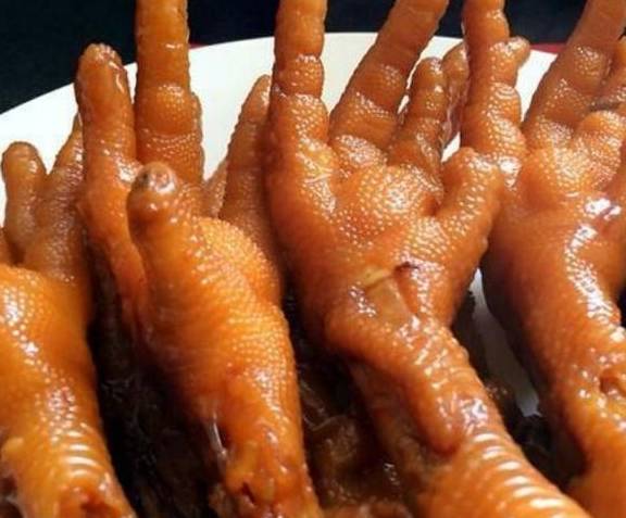 酒店大厨分享 卤鸡爪的标准做法 香味浓郁好吃不油腻 快学学吧 人群 八角 皮肤