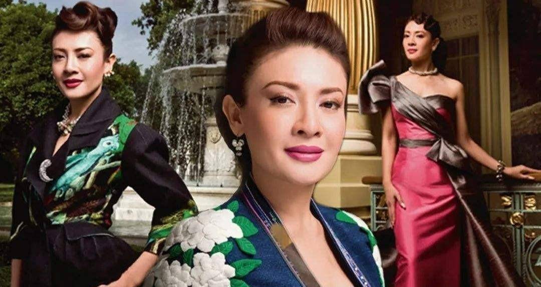 绝色王妃西拉米:43岁削发为尼,为一条狗过生日,当街向儿子下跪_拉隆