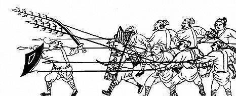 明朝抗倭名将戚继光,曾用大竹竿击杀倭寇,是因为没钱造武器吗?