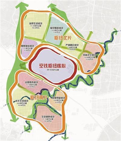 宁波西枢纽片区规划批前公示来了