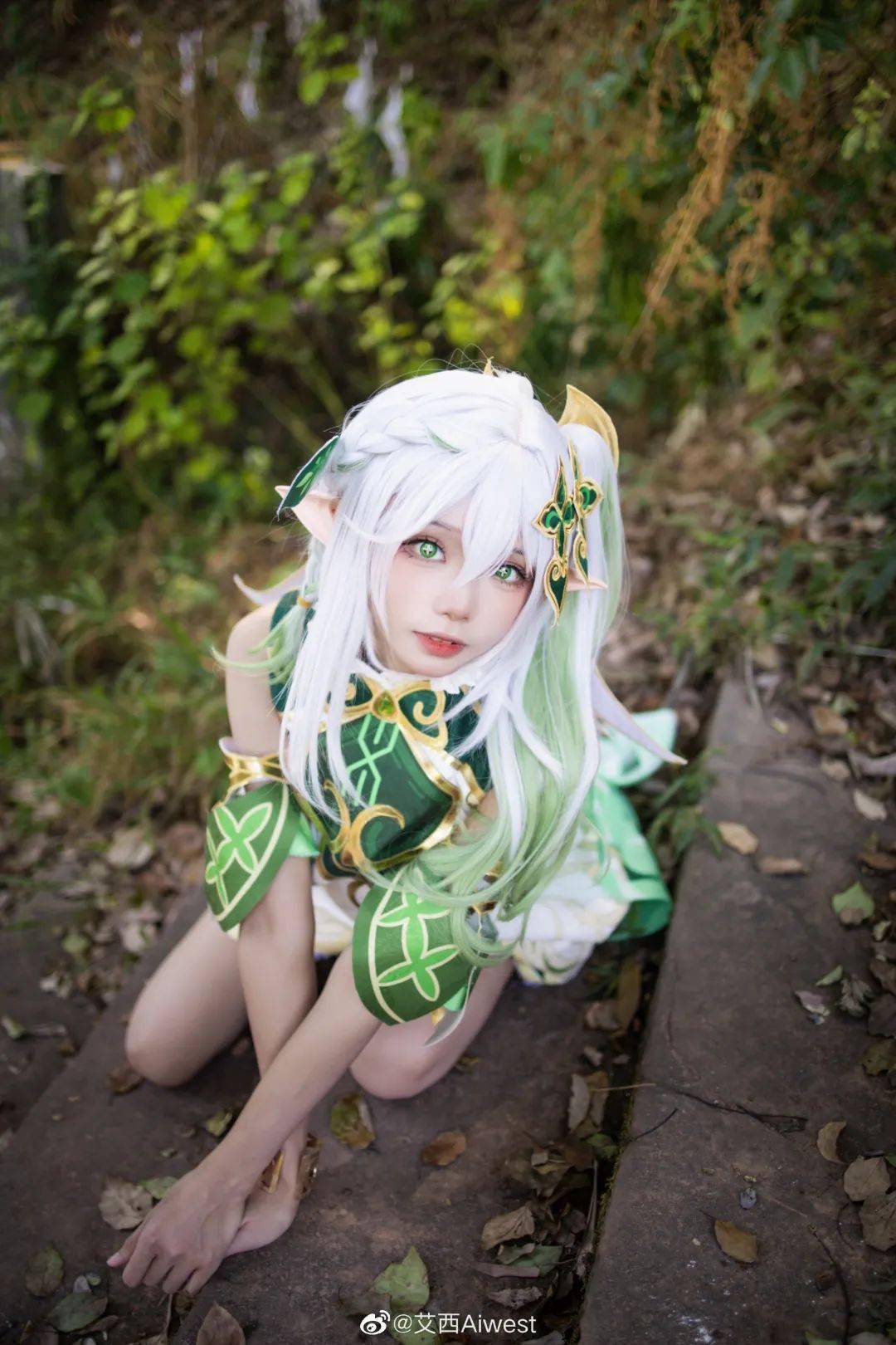 【二次元cos】纳西妲_版权_公众_厕所