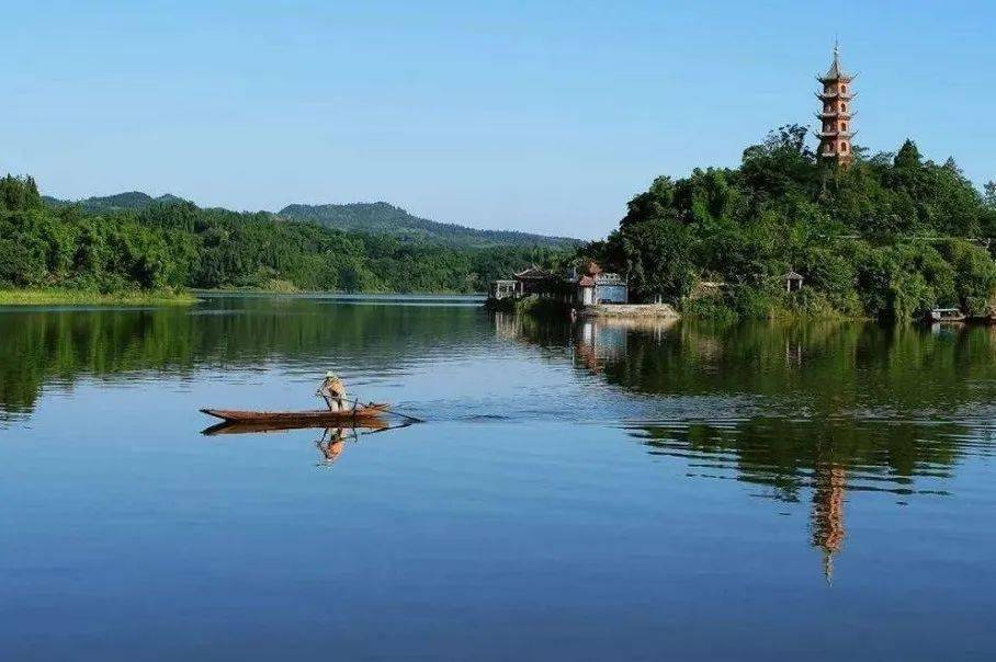 國慶出遊不用去遠方,廣安就是好地方_旅行_旅遊_武勝縣