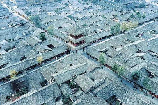 中国四大古城，看看有没有你的家乡？