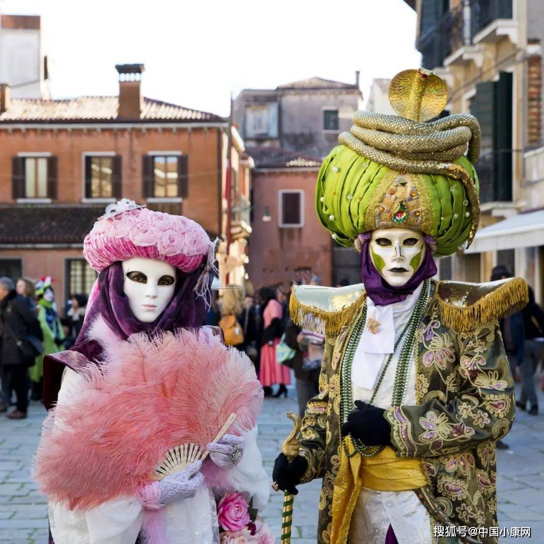 今日打卡·意大利威尼斯狂欢节丨有艺思