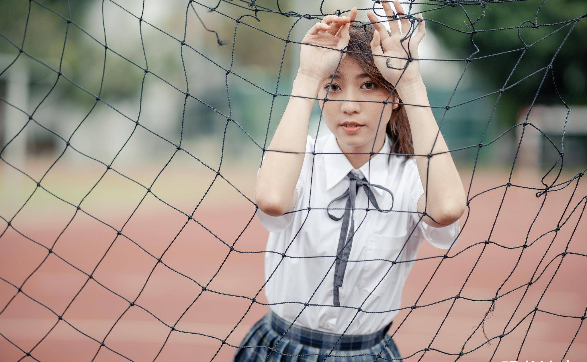 穿jk制服的台女生,青春甜美的模样,让人梦回校园_女孩子_小伙伴_时代