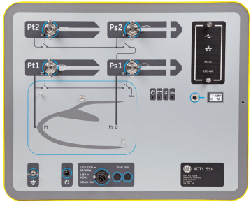 ge druck德鲁克adts553f和adts554f大气数据测试仪