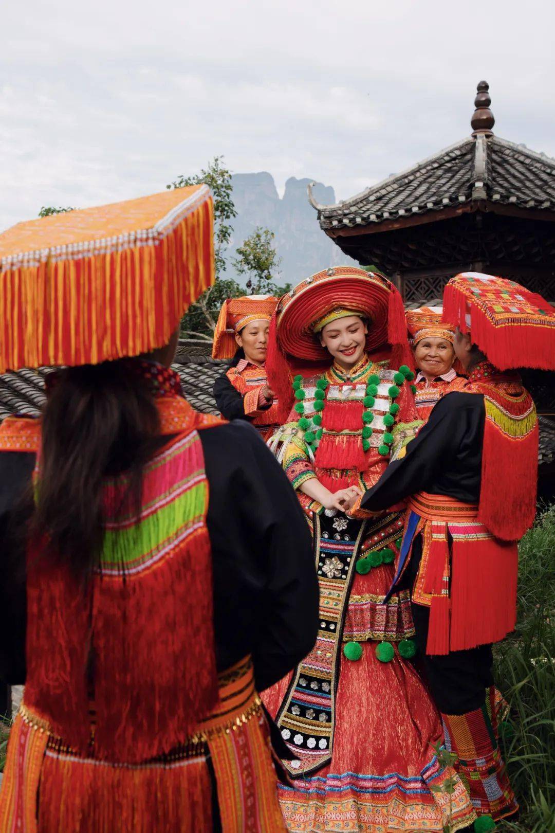 赵立坚回应广西邀约！你可以永远相信大瑶山，这里每一帧都是“大片”……_zi_盘瑶_阿靖