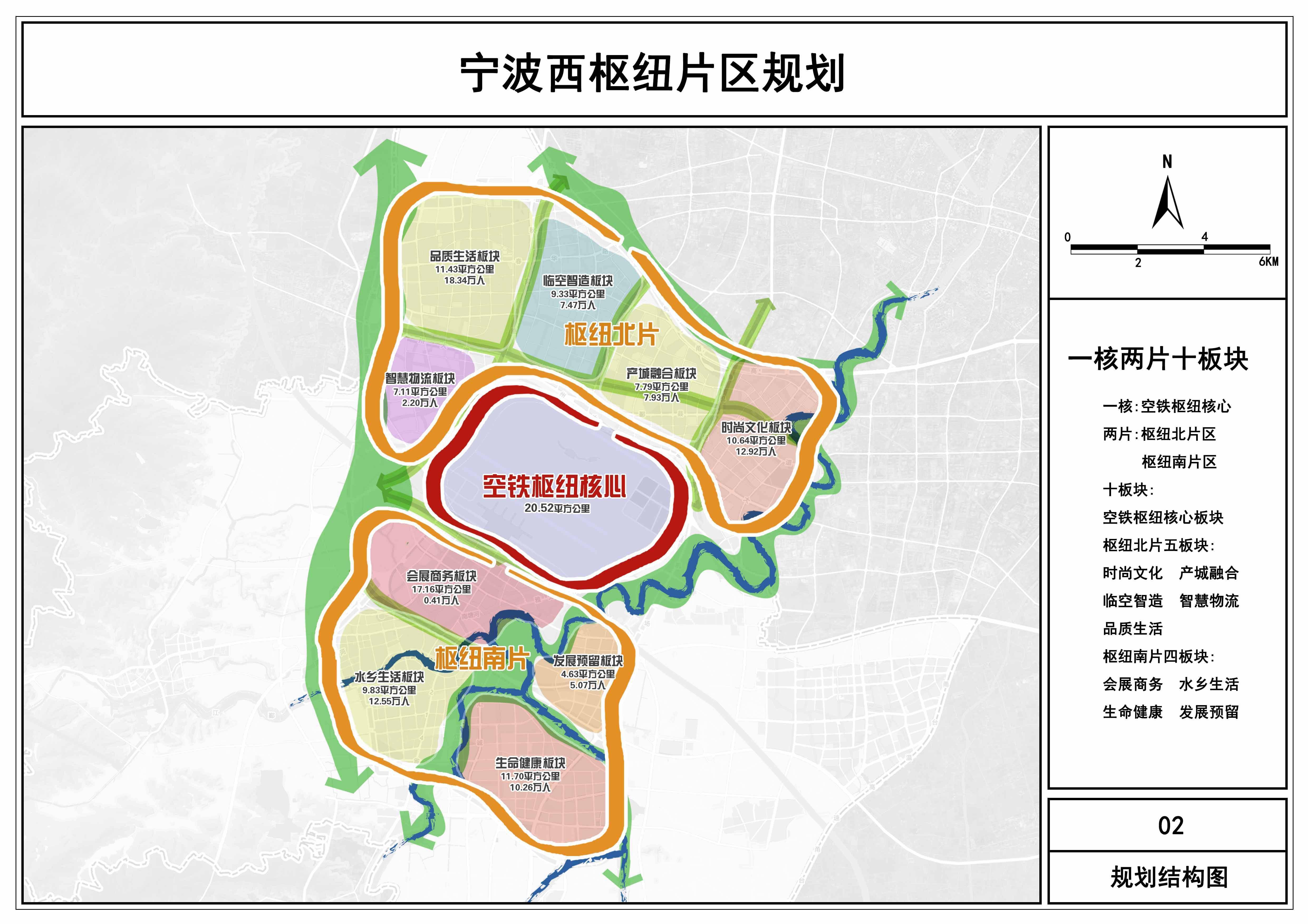 宁波西枢纽片区规划出炉_服务_区域_综合