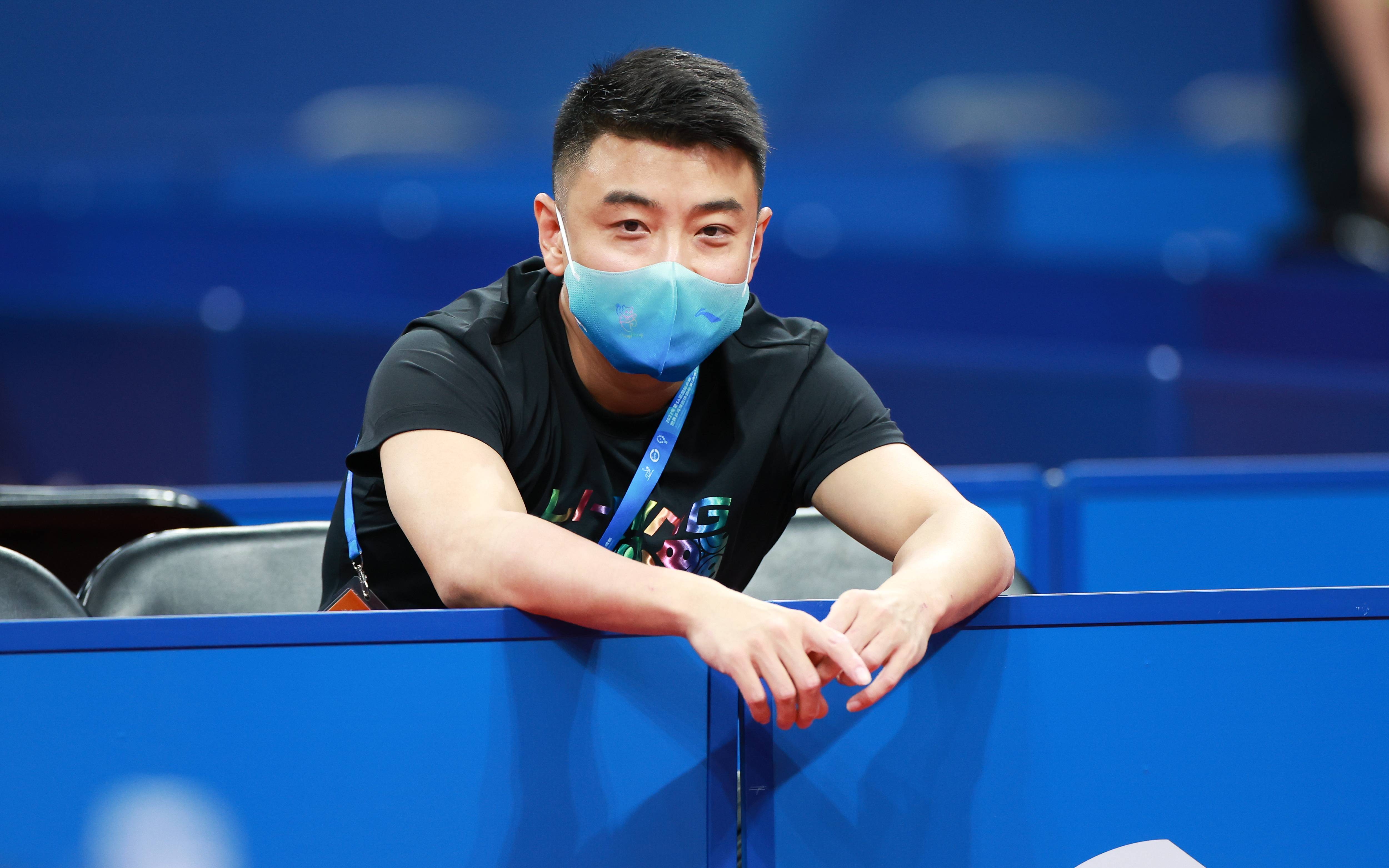 王皓执教从零开始,对樊振东巴黎奥运有信心_国乒队_教练_世乒赛