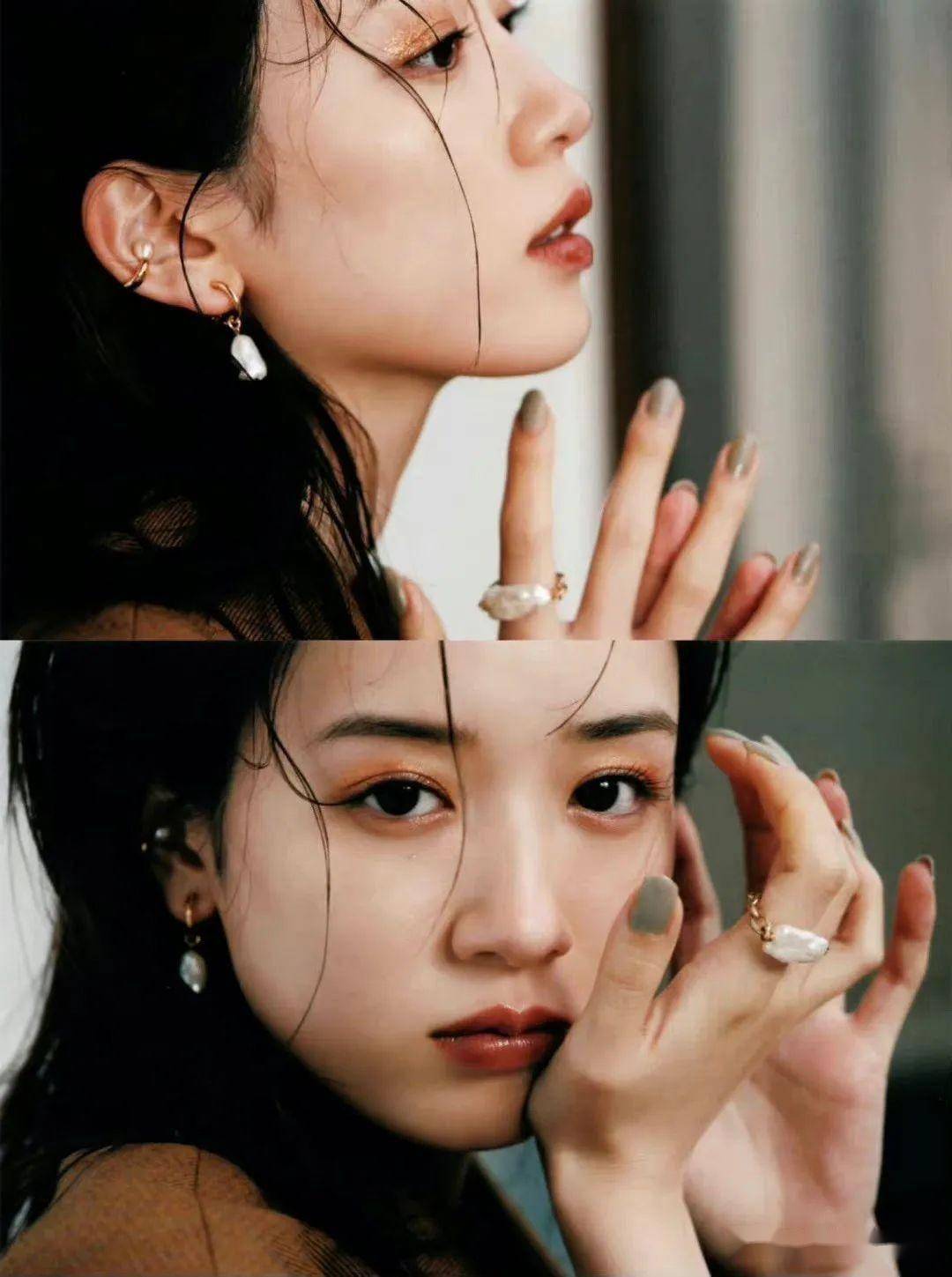 女星永野芽郁《cyan》杂志封面大片,透明感秋日妆容楚楚动人_日本