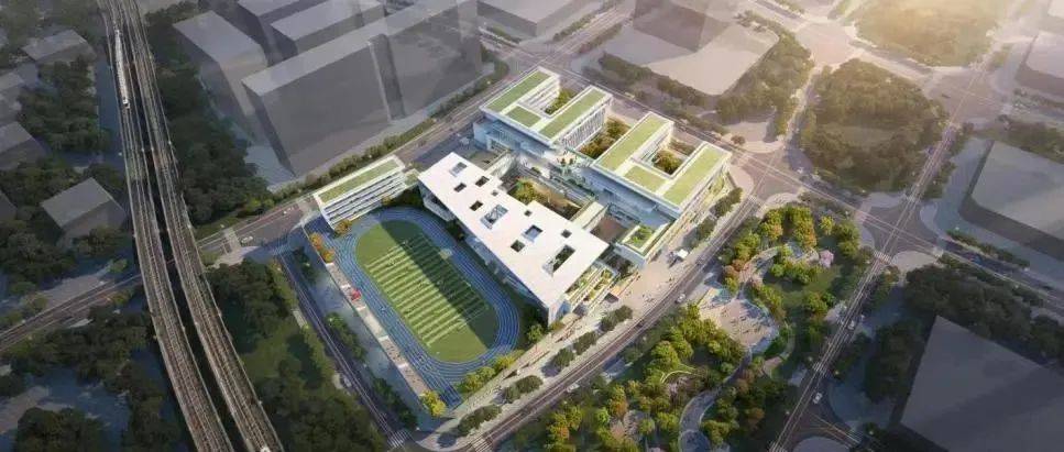 好消息,龙华深高北扩建工程开工了!扩建45班增2100个学位!位置就在..._校园_深圳_项目