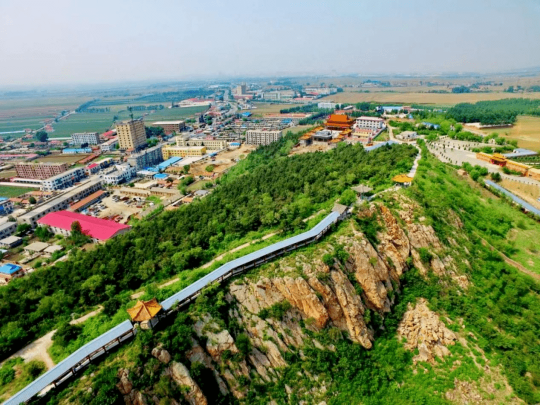 四平市山门风景区图片