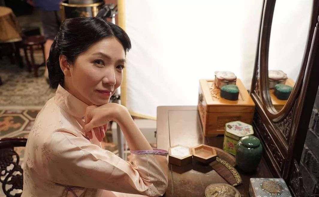 46岁车婉婉新剧表现亮眼,重提当年事业低潮期,感激许志安帮助_角色