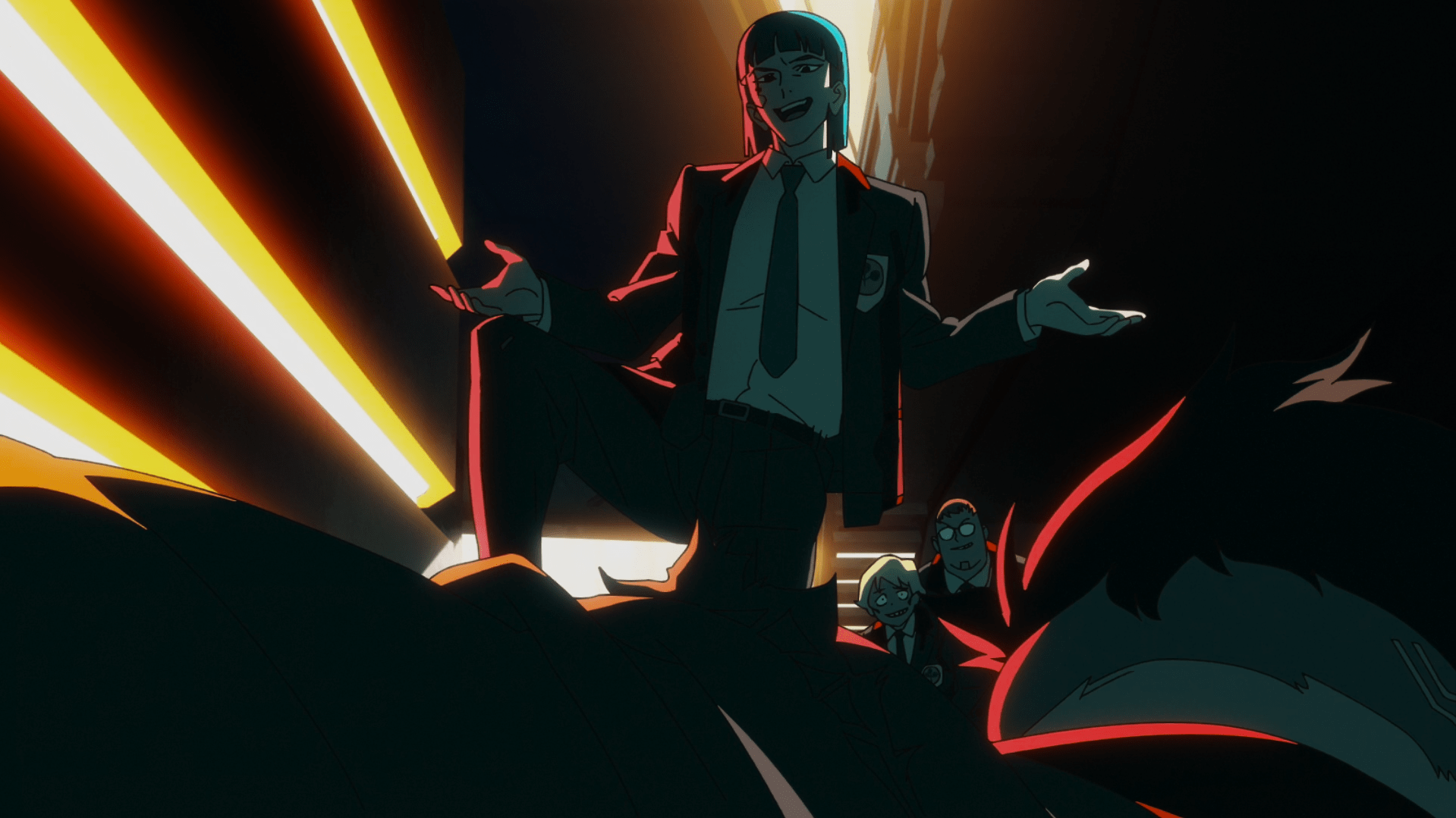 网飞《赛博朋克:边缘行者》在月亮上看地球,就是和你最美的时光_大卫