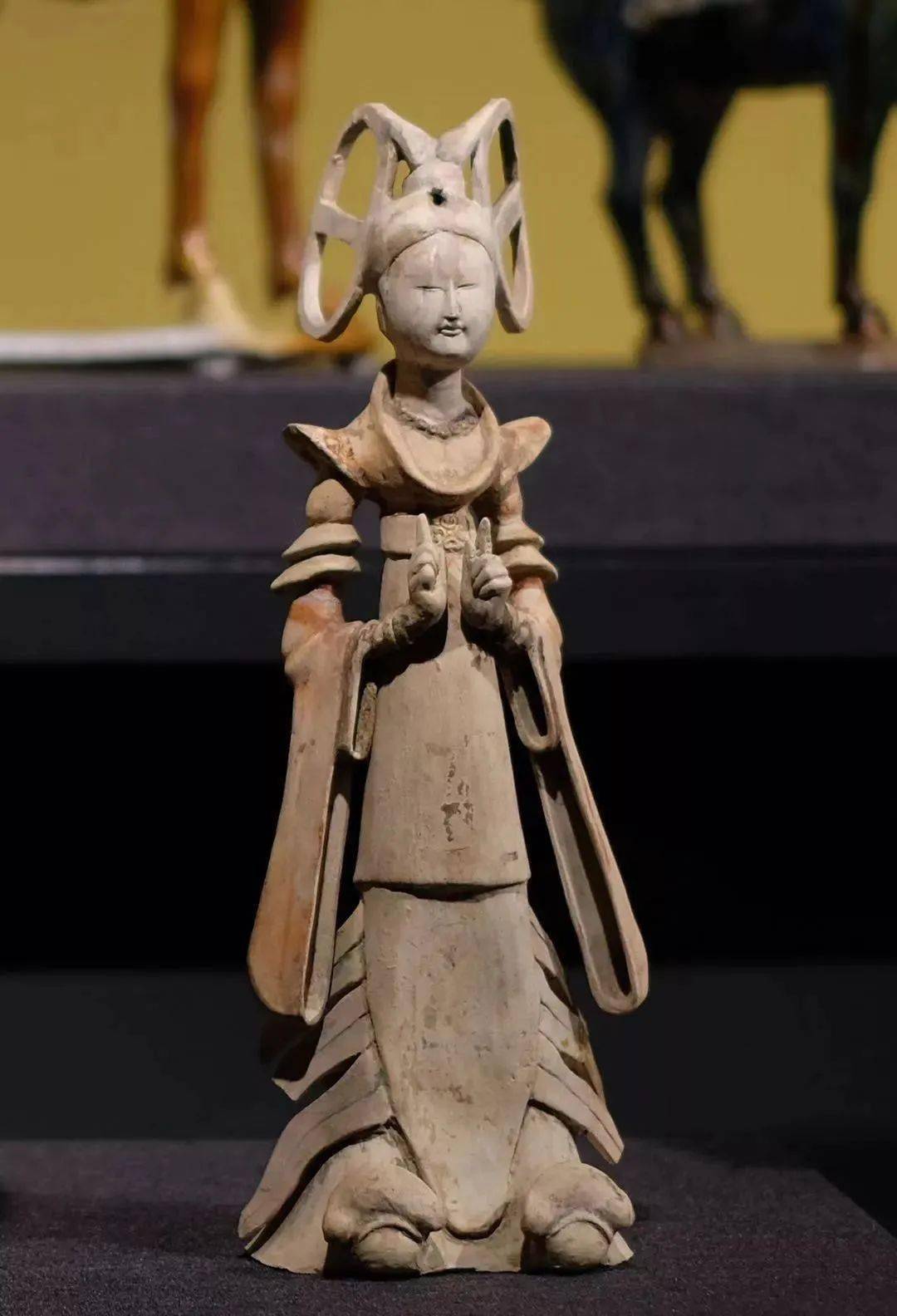 少女_唐代_头发