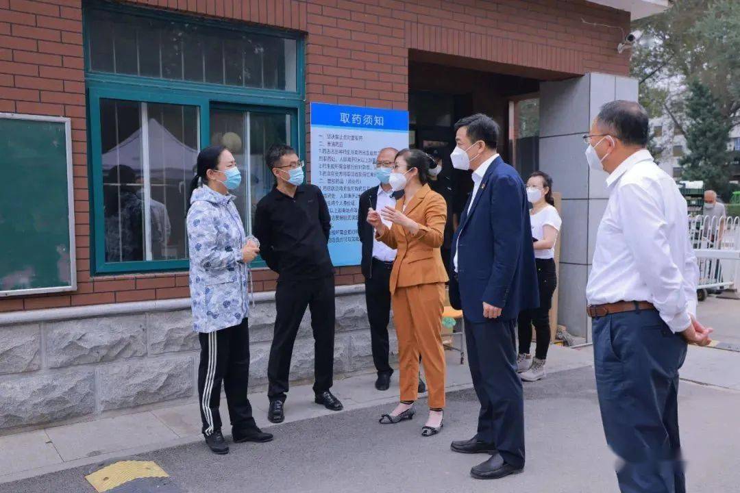 辽阳市教育局局长滕海燕到驻辽高校检查指导疫情防控工作_管理_各项