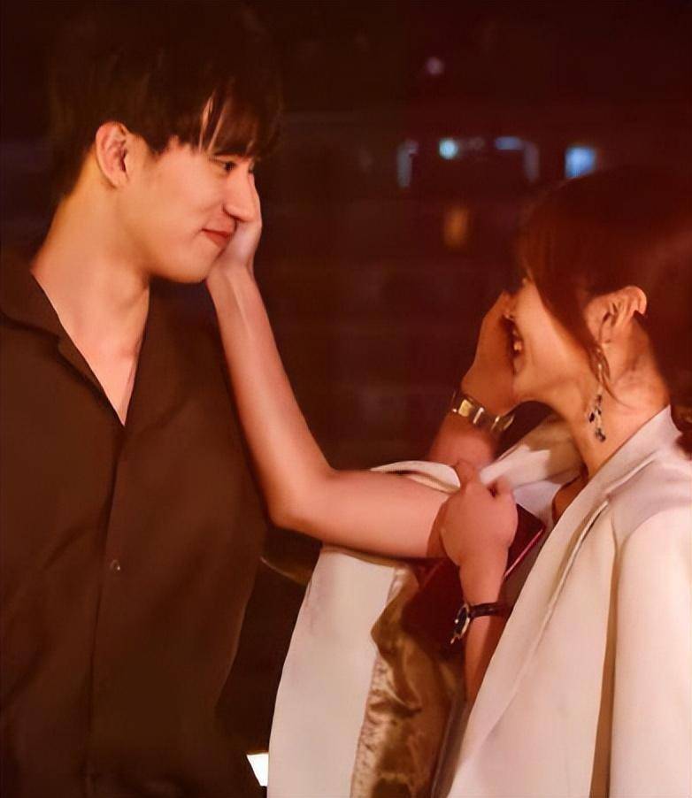 张天陈奕辰疑似复合?