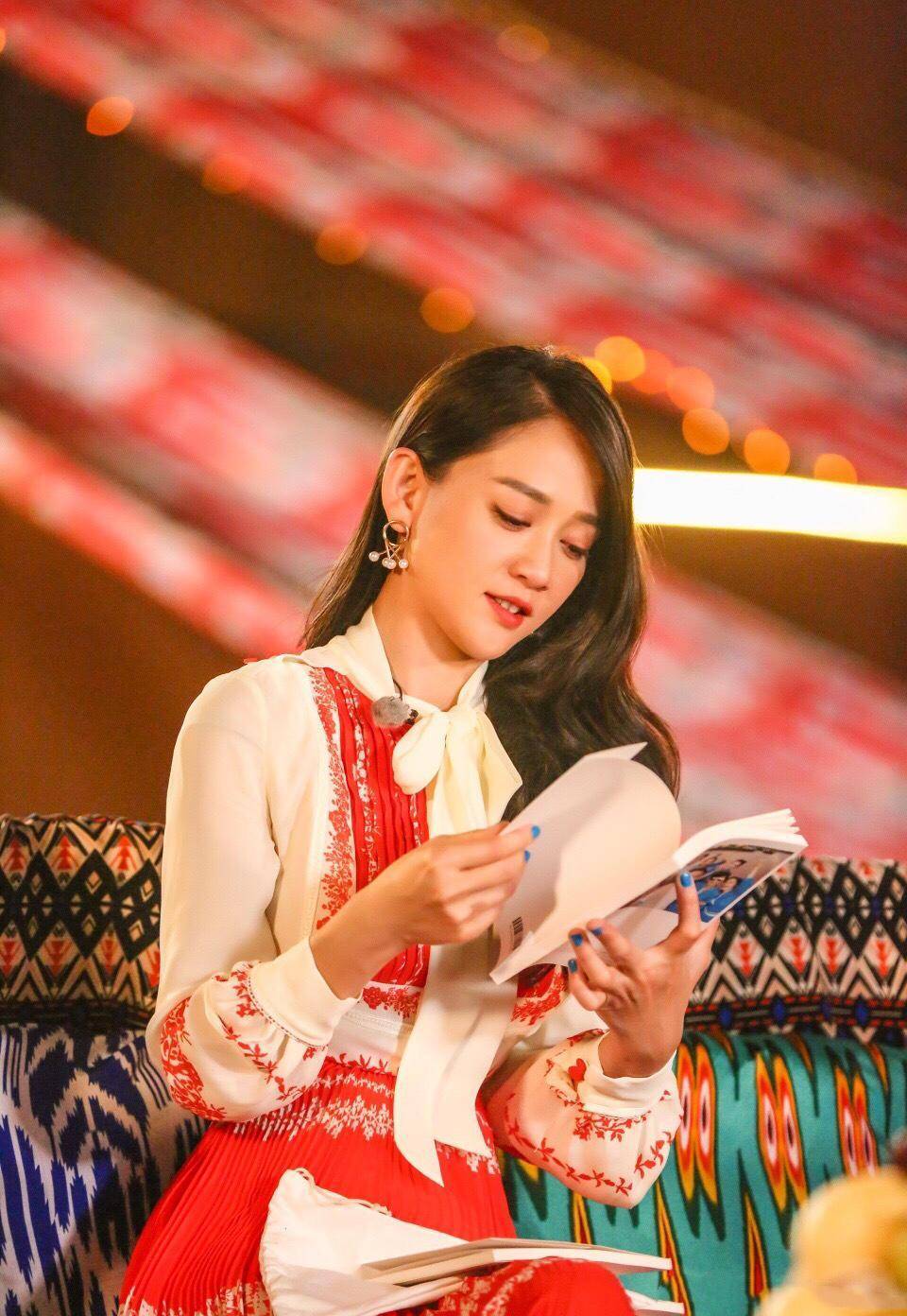 被偶像剧女王"陈乔恩"惊艳了!