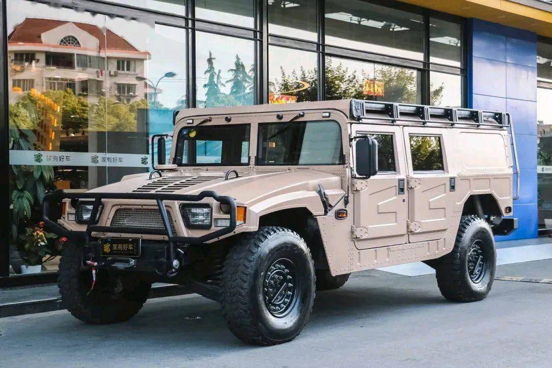 导读:新"东风猛士"民用版曝光,性能优于悍马h1,柴油引擎 四座 四驱