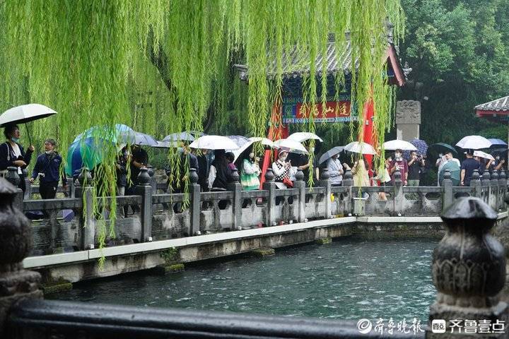 国庆假期前四天，济南市24家景区累计纳客53.87万人次