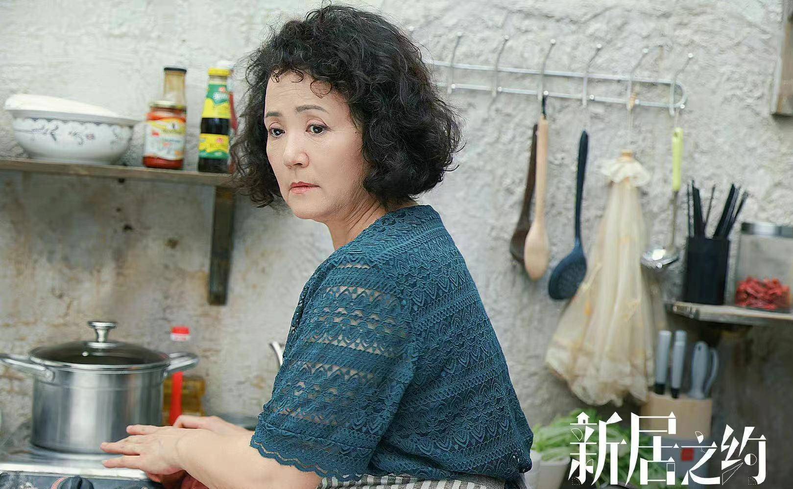 徐美玲是国家二级演员,这几年她频频在偶像剧中露脸,她的角色,都给