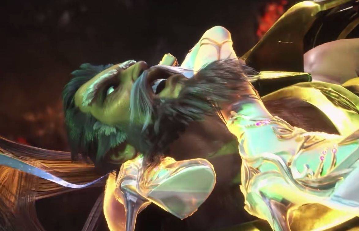 只是在小舞用爆杀八段摔攻击魔熊斗罗的过程中暴露出来,原来她的技能