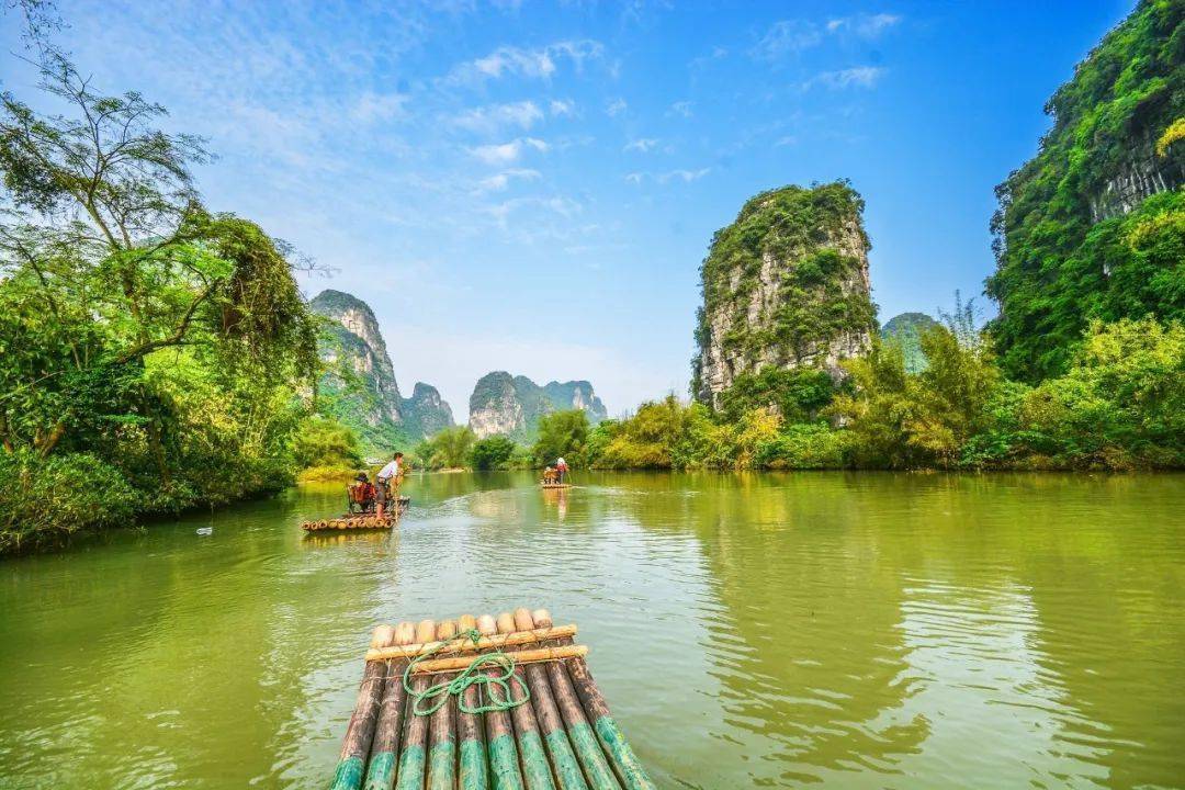 去徒步"最美曲线",金黄龙脊梯田,桂林漓江,遇龙河徒步_广西_中国_山水