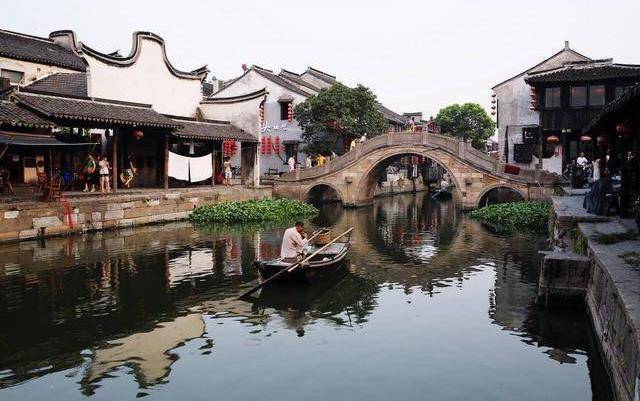 新晋5A景区，中国首批历史文化名镇，吴越文化发祥地之一