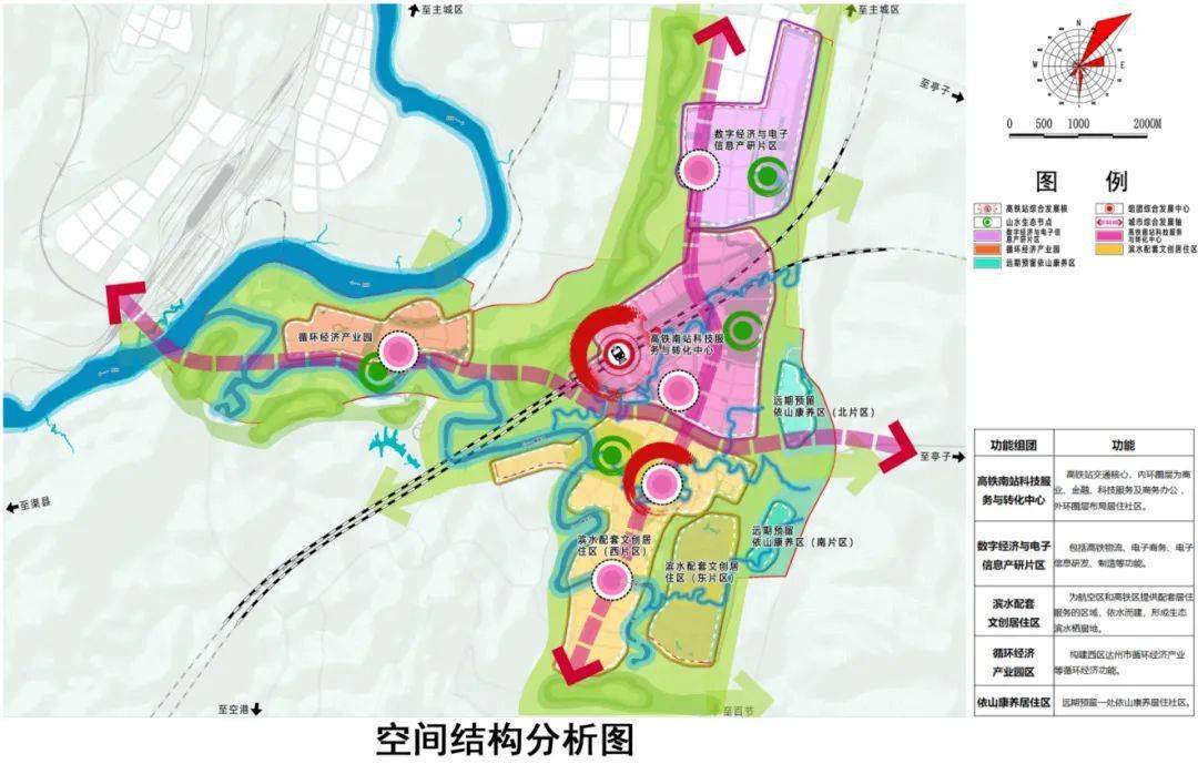 合川城乡总体规划2030图片