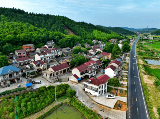乡村运营在庐江 | 黄穰屯兵地,竹海生态园——龙桥镇安定村横冲村民组