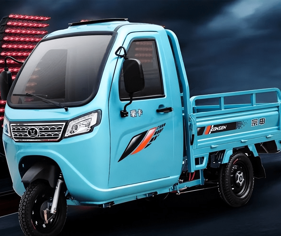 宗申推出全新豪卡,搭载核磁动力系统,扭力足,载重更大_搜狐汽车_搜狐