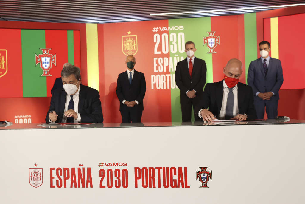 英媒：乌克兰将与西葡联合申办2030年男足世界杯