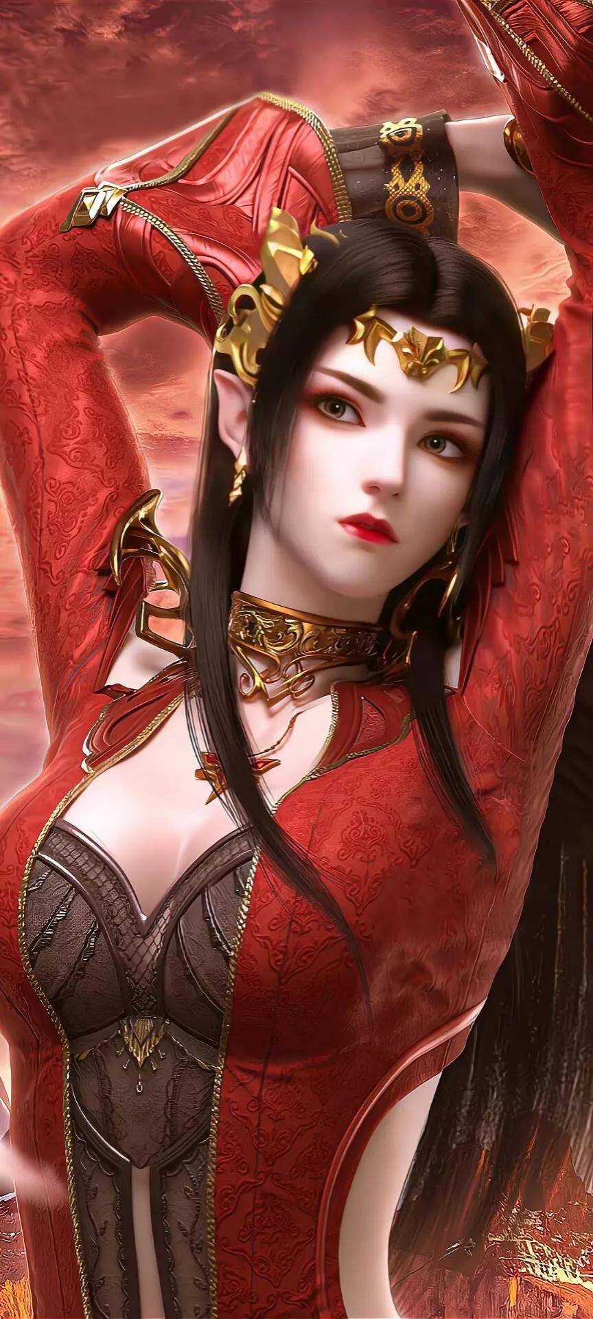 国漫美女-美杜莎-斗破苍穹_国漫_美杜莎_斗破苍穹