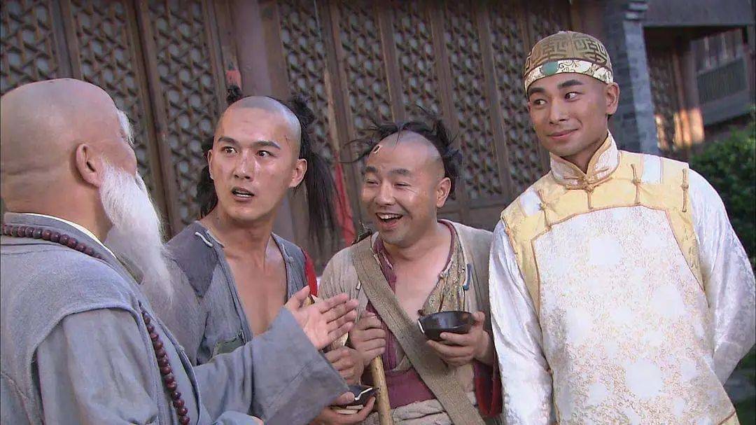 豆瓣评分8.4!非主流搞笑神剧《御前四宝》你看过吗?_林天宝_康熙_谢放