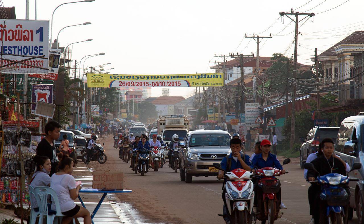 “老挝”现状，带你看看一个真实的老挝