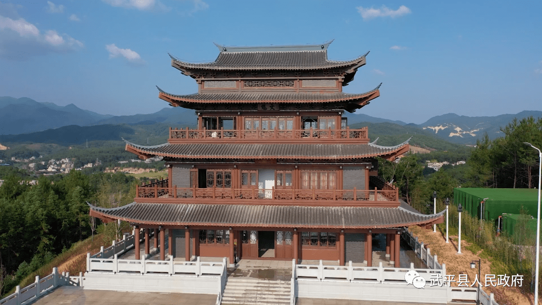 武平又一新公园开张!充满浪漫色彩,黄金周你去打卡了吗?