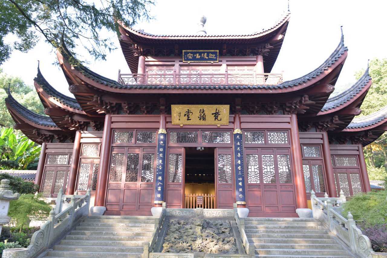千年古刹杭州永福寺 | 历史悠久_年间_建筑群_艺术